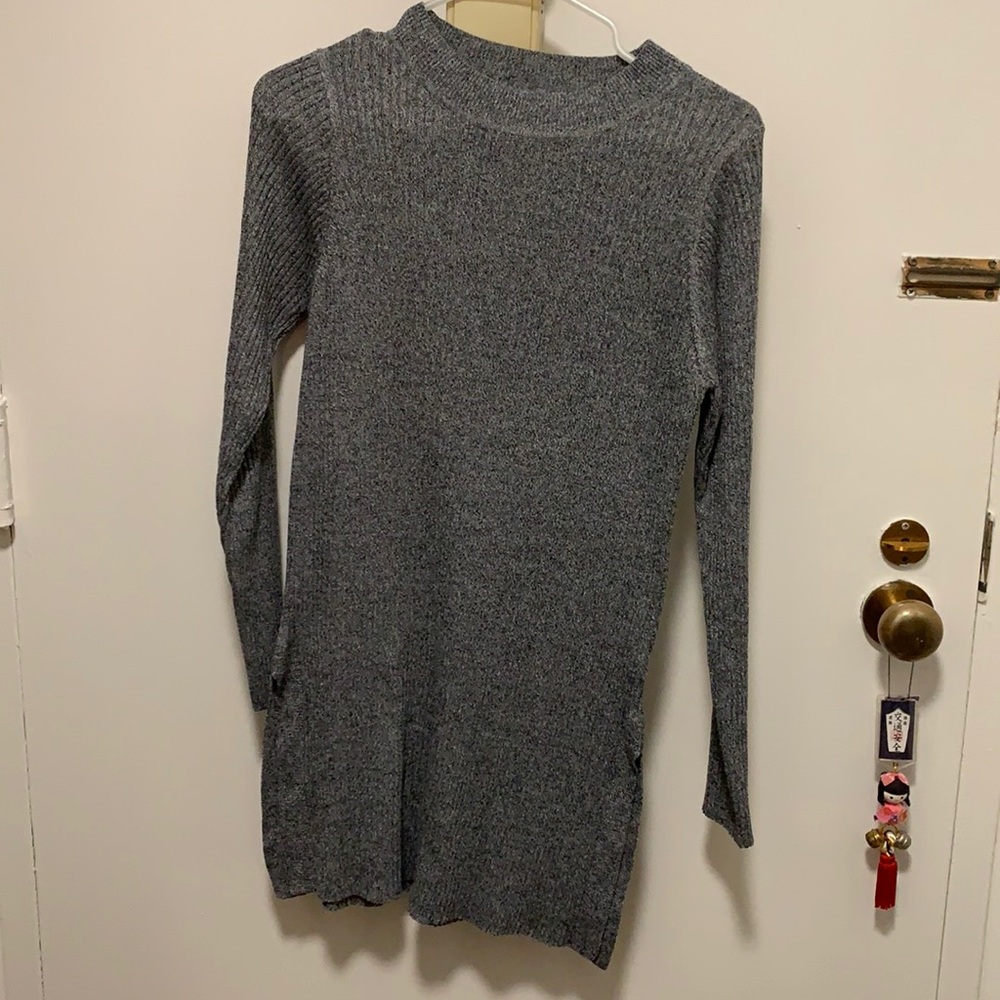 Forever21 grey tunic L